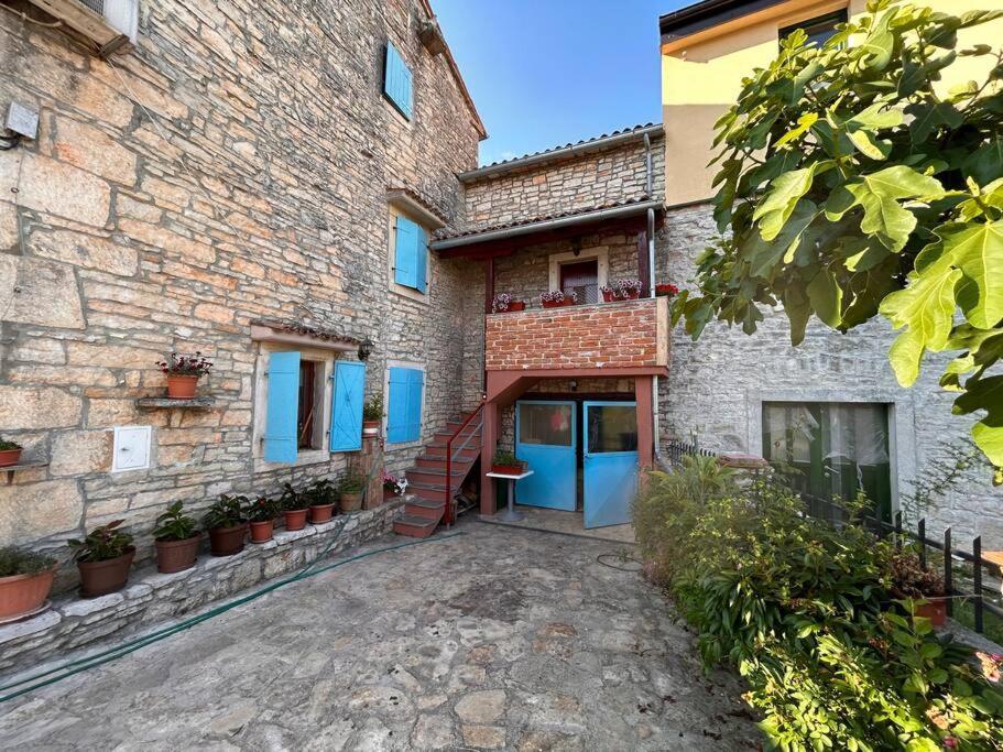 Apartament App Franci Parenzana Marusici  Zewnętrze zdjęcie
