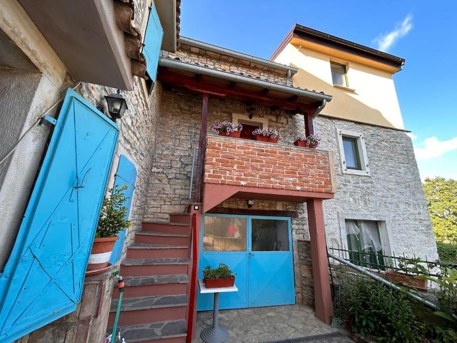 Apartament App Franci Parenzana Marusici  Zewnętrze zdjęcie